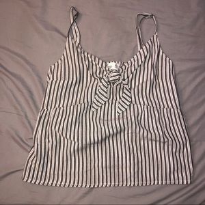 Hollister Stripped Tank Top